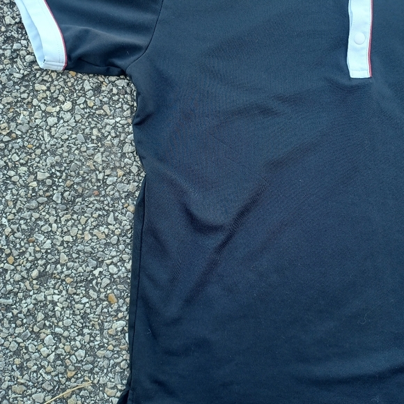 Uniqlo Roger Federer RF 2019 US Open NYC Henley Tennis Polo Shirt DRY-EX - Picture 4 of 8